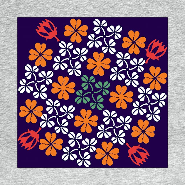 Flower blooming pattern by Danwpap2